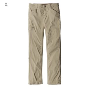 Patagonia Women's Quandary UPF Roll Up Hiking Outdoor Straight Leg Pants